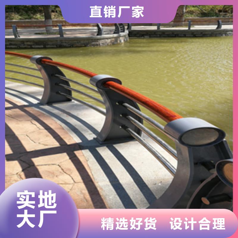 桥梁防撞护栏桥梁护栏立柱厂家可放心采购厂家工艺先进