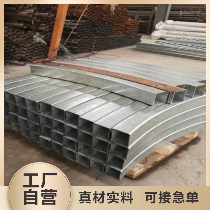 河道护栏不锈钢复合管护栏用心做好每一件产品厂家直销售后完善