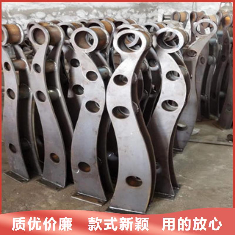 不锈钢复合管护栏生产厂家_10年经验厂家技术完善