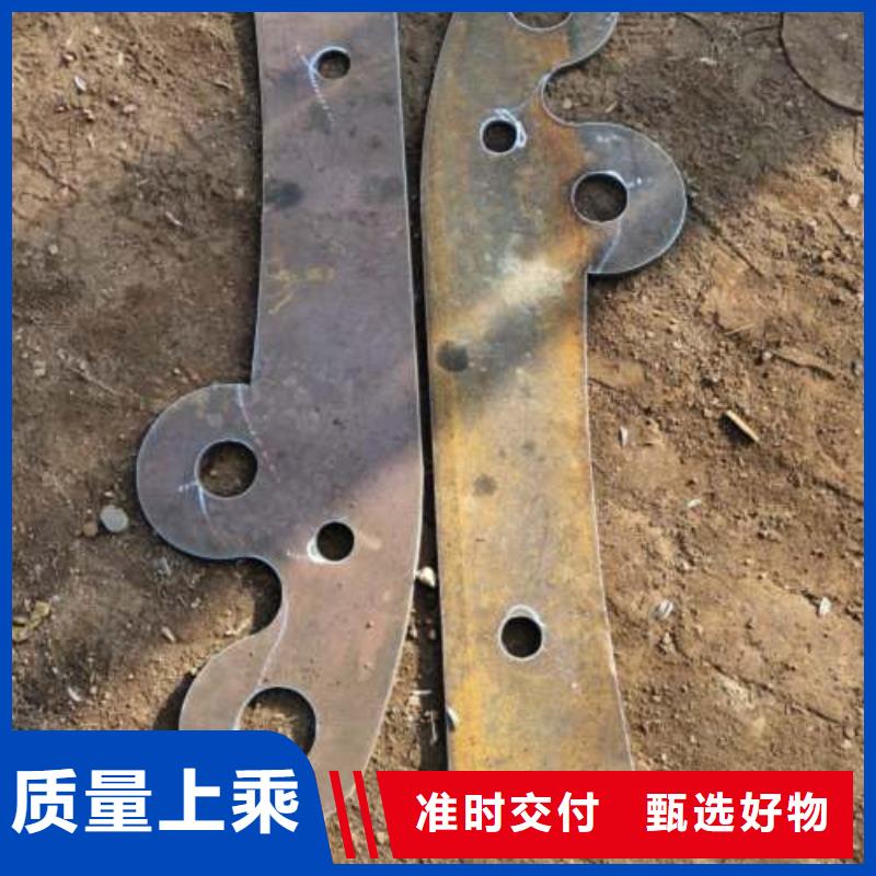 立柱不锈钢河道护栏产品细节实力厂商