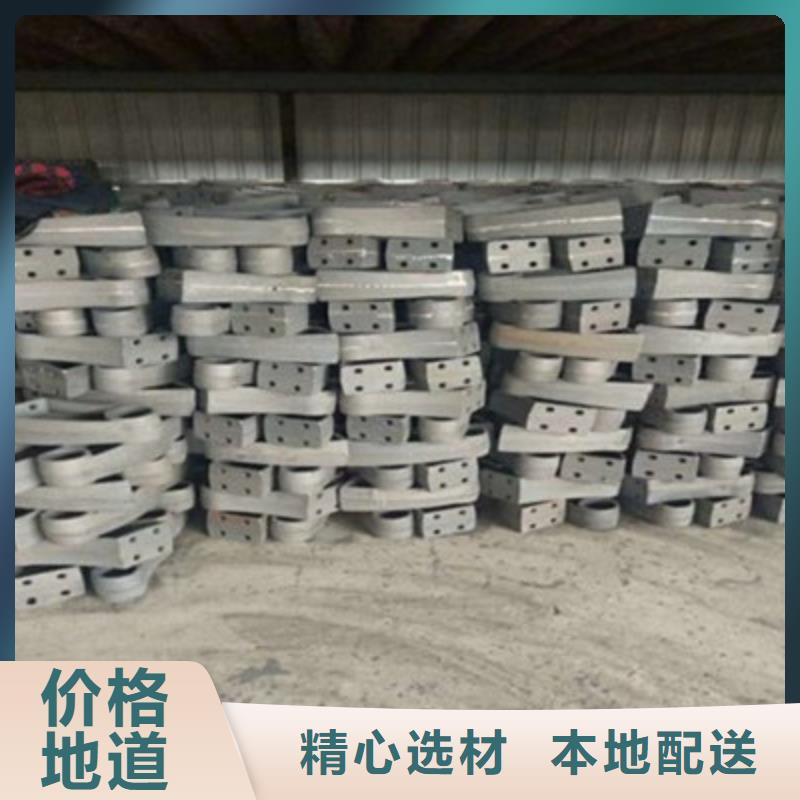 【桥梁灯光防撞护栏不锈钢立柱满足客户所需】当地厂家