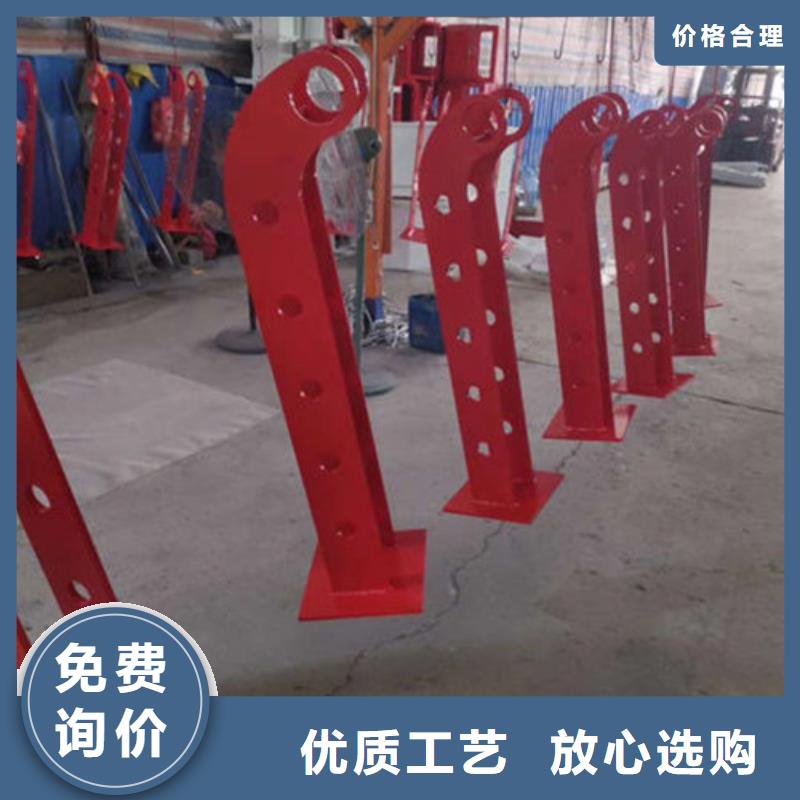 桥梁防撞护栏河堤护栏低价货源当地生产商