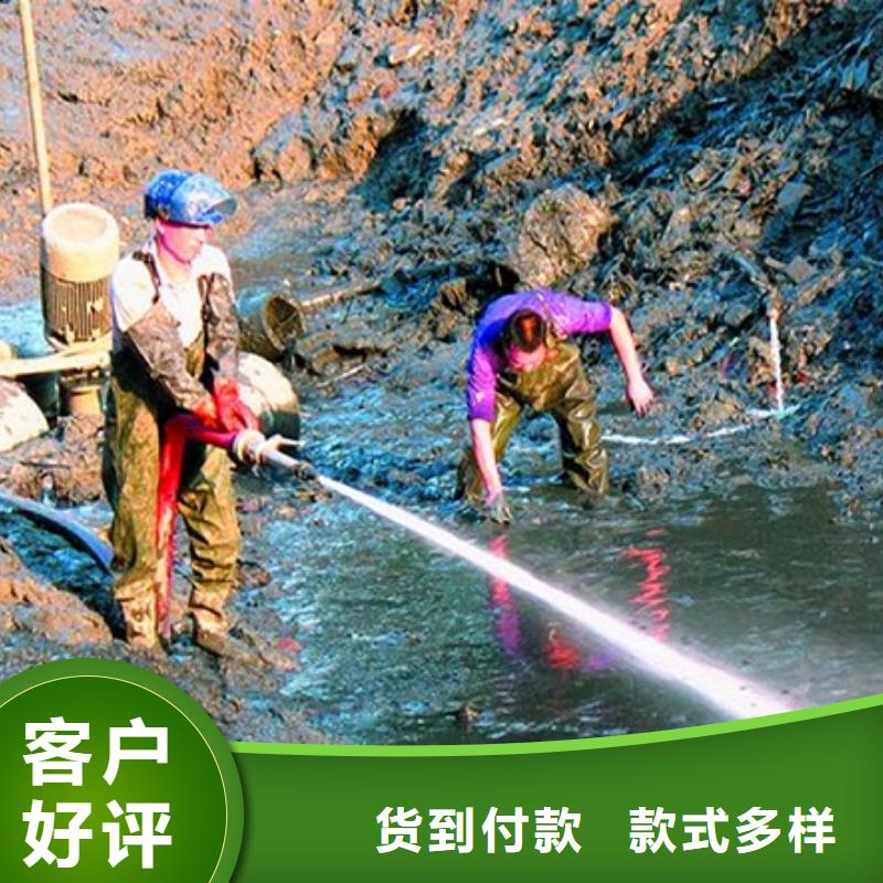 河道清淤水下拆除砖堵量少也做产地工厂