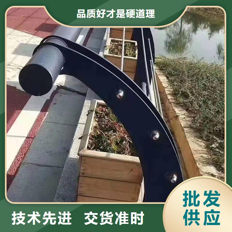 【护栏】-立柱桥梁防撞护栏厂家售后完善本地制造商