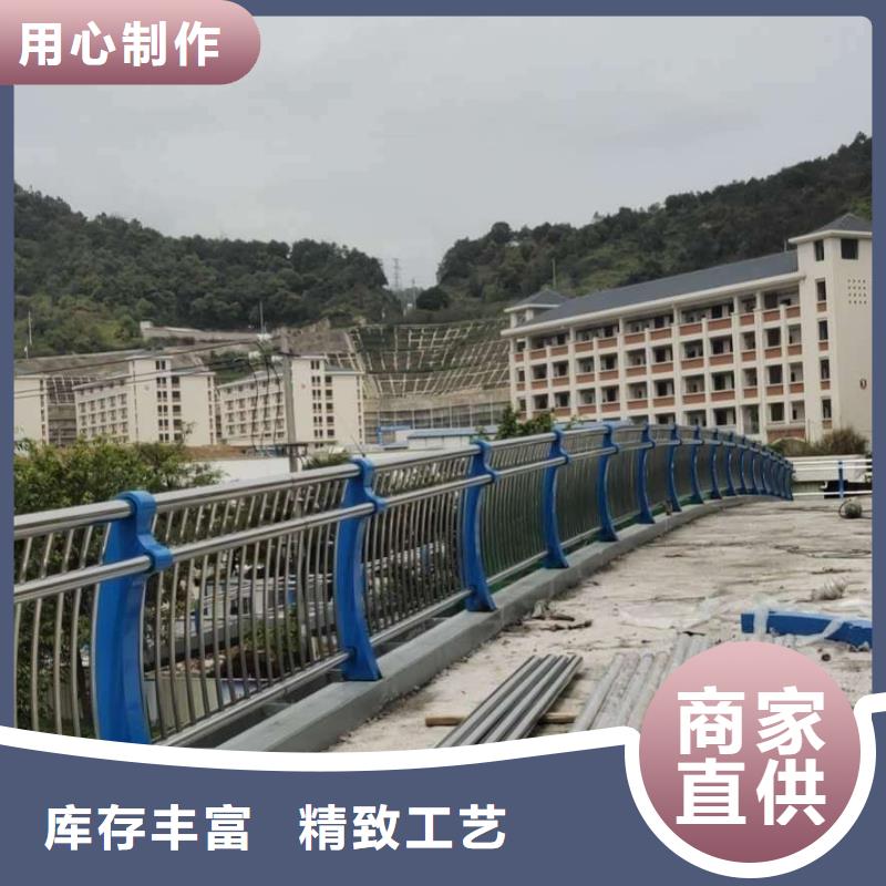 【不锈钢复合管】桥梁护栏做工细致本地生产商