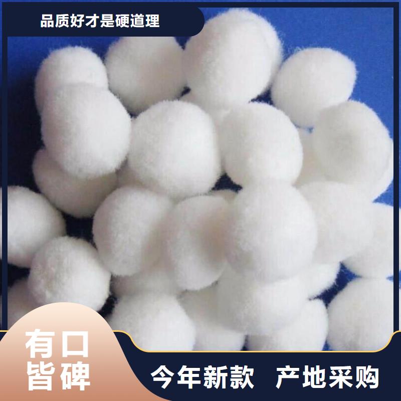 纤维球海绵铁滤料核心技术认准大品牌厂家