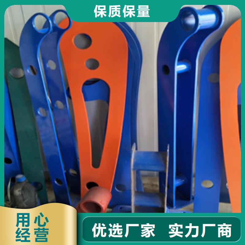 桥梁护栏立柱热镀锌立柱品质保障价格合理实力雄厚品质保障