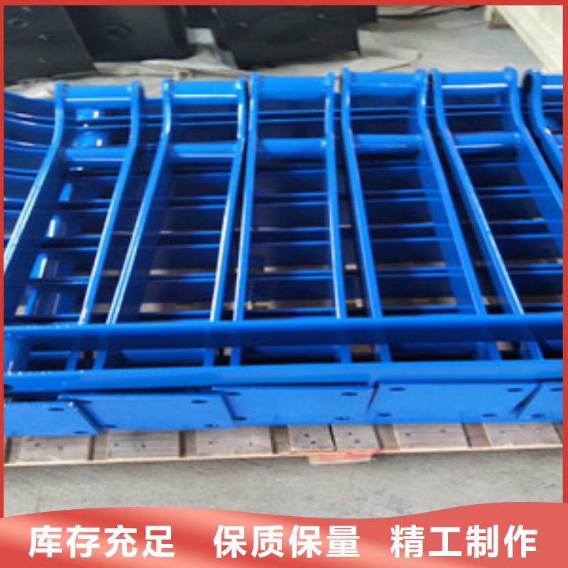 桥梁护栏立柱人车分流栏实体厂家大量现货质量无忧