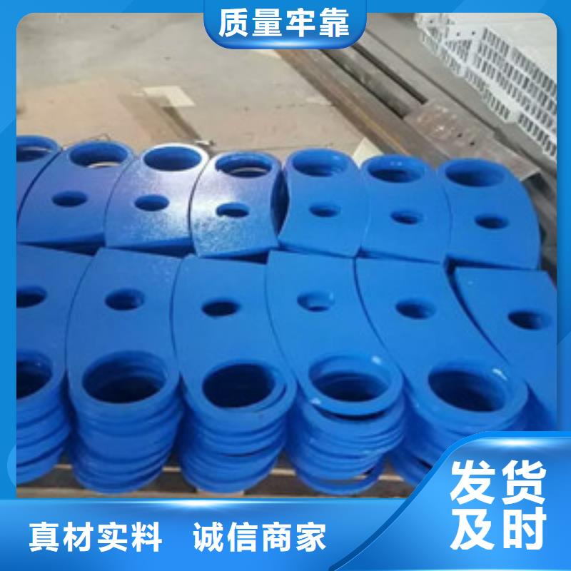 桥梁护栏立柱_不锈钢复合管栏杆工艺层层把关本地经销商
