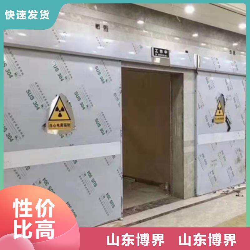 单开铅门符合行业标准用心制作