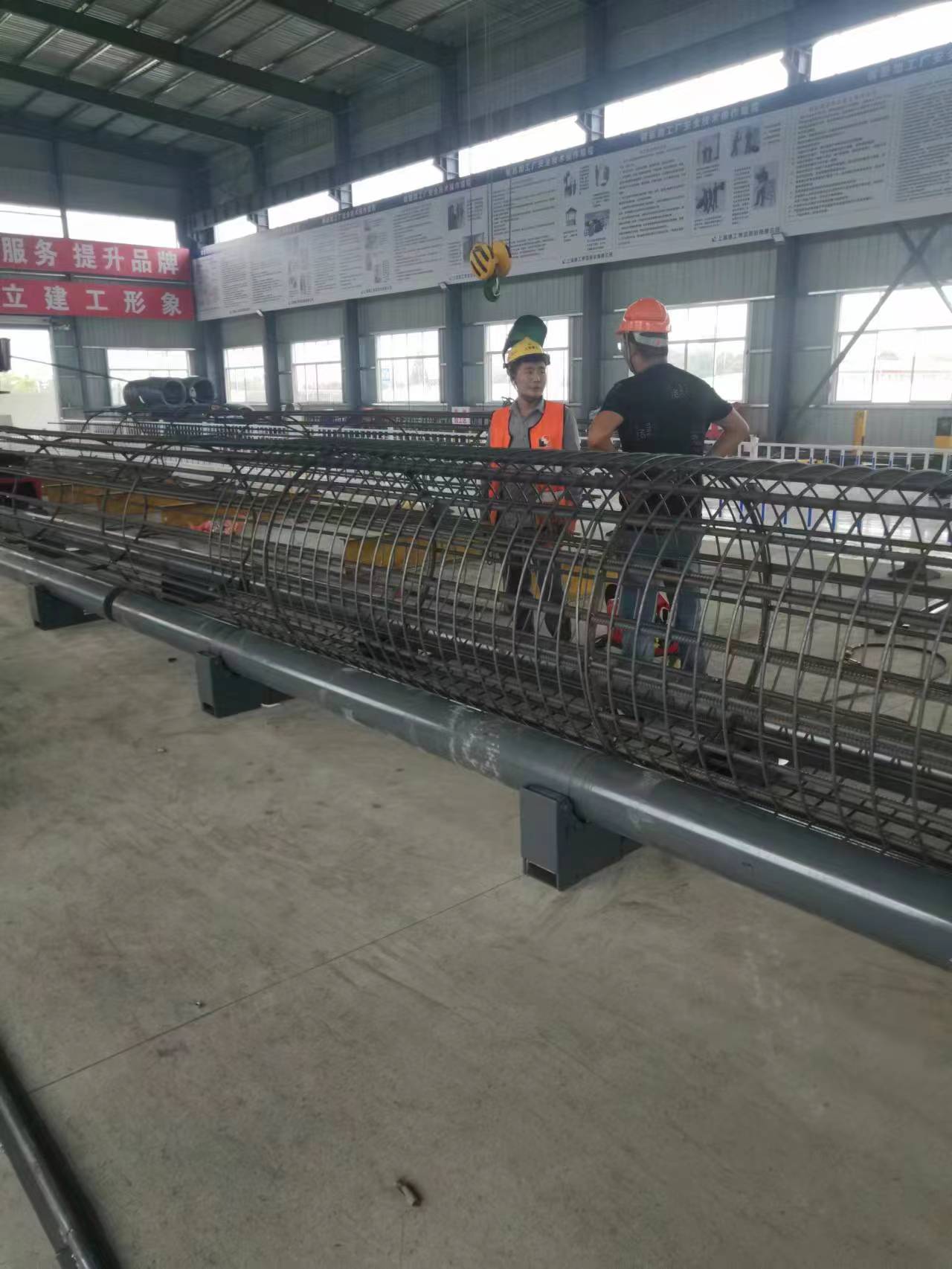 新型数控钢筋笼成型机生产厂商