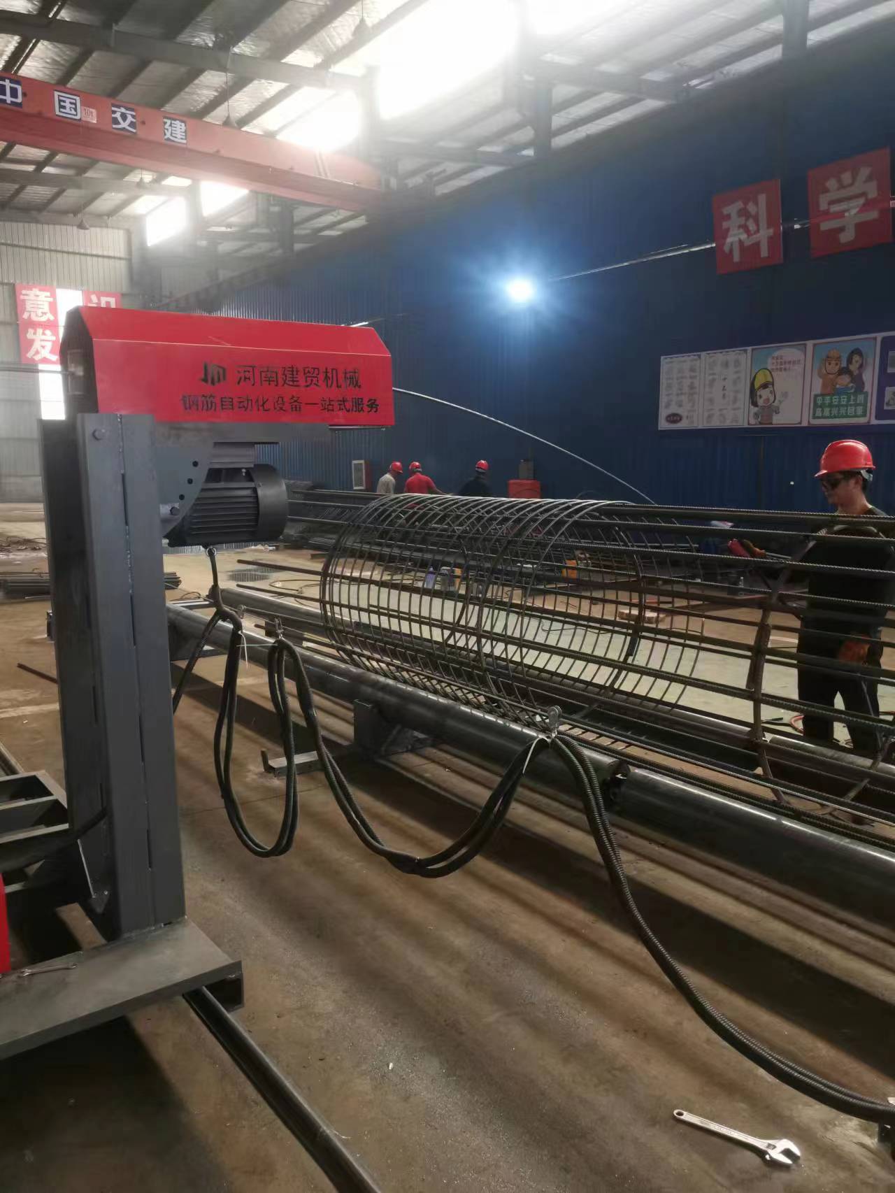 智能钢筋笼滚笼机质保多久当地货源