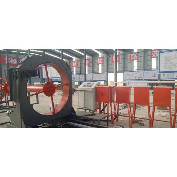 钢筋笼滚笼机-建贸滚焊机厂家工厂价格