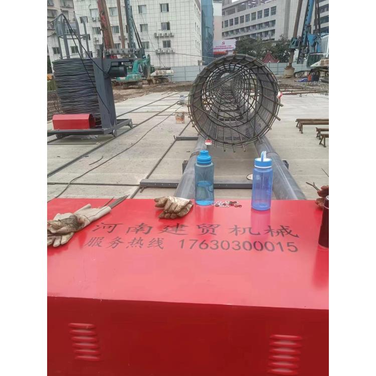 钢筋笼滚笼机-建贸滚焊机厂家