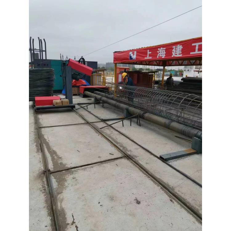 钢筋笼滚笼机-建贸滚焊机厂家