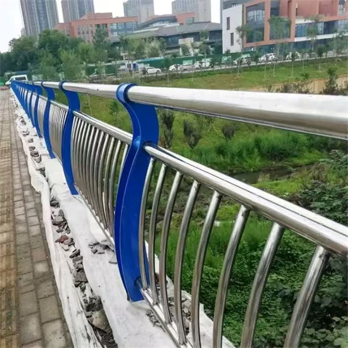 河道防撞栏杆厂家定制