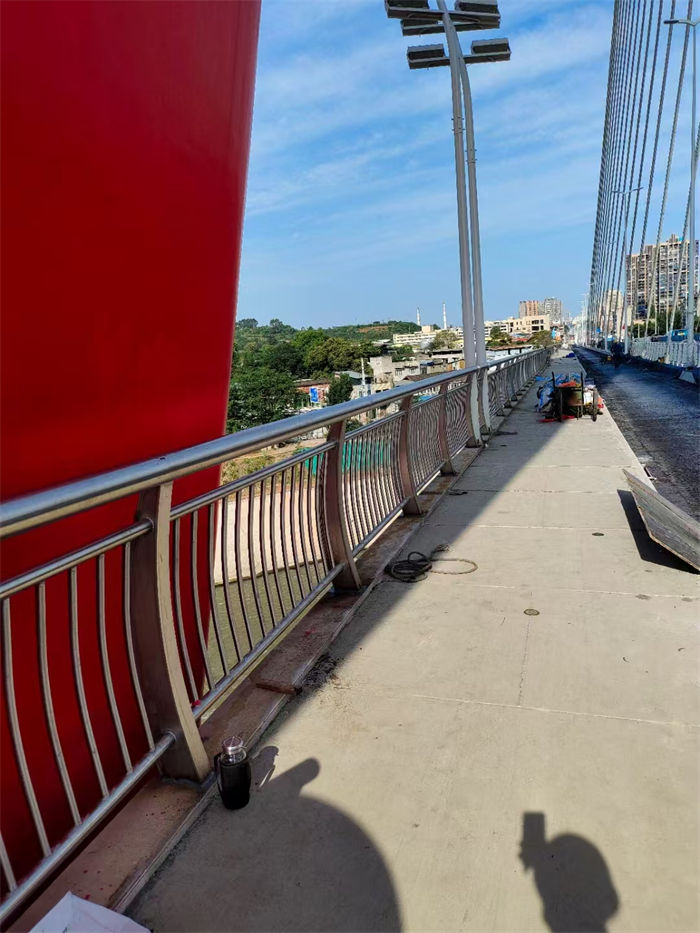 质优价廉的河道景观护栏生产厂家