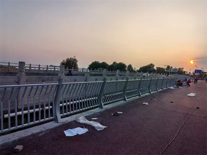 质优价廉的河道景观护栏生产厂家