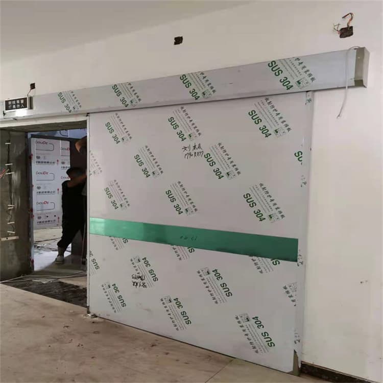 电动防护铅门2个铅当量生产厂家_厂家直销