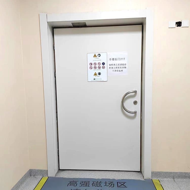质量优的不锈钢电动单双防辐射铅门实体厂家
