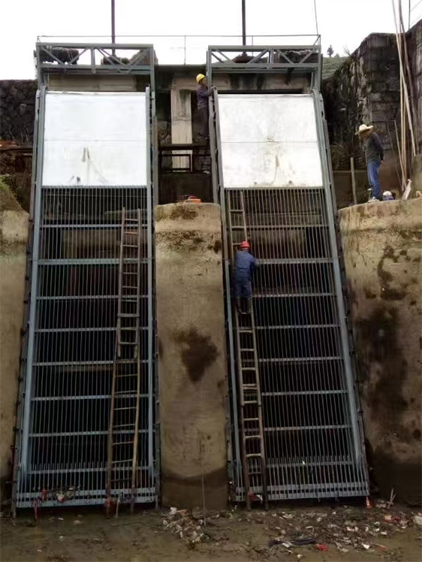 清污机雨水不锈钢格栅除污机选择我们选择放心