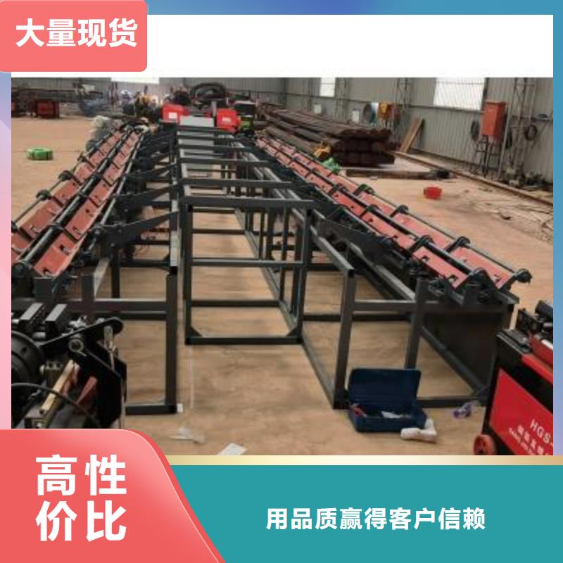 数控钢筋套丝打磨生产线施工团队工艺精细质保长久