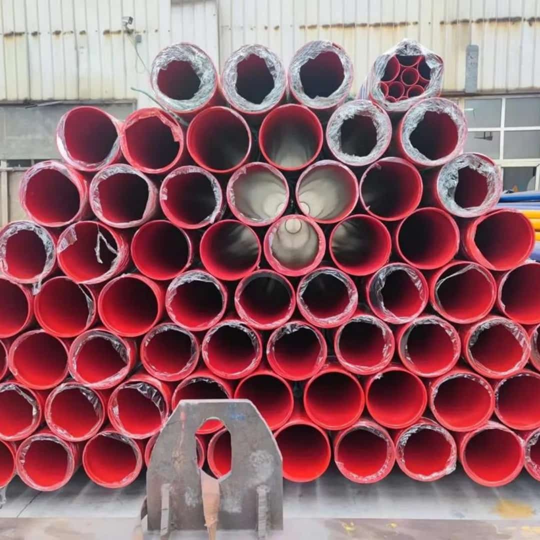  热浸塑保护钢制复合钢管源头厂家量大价优