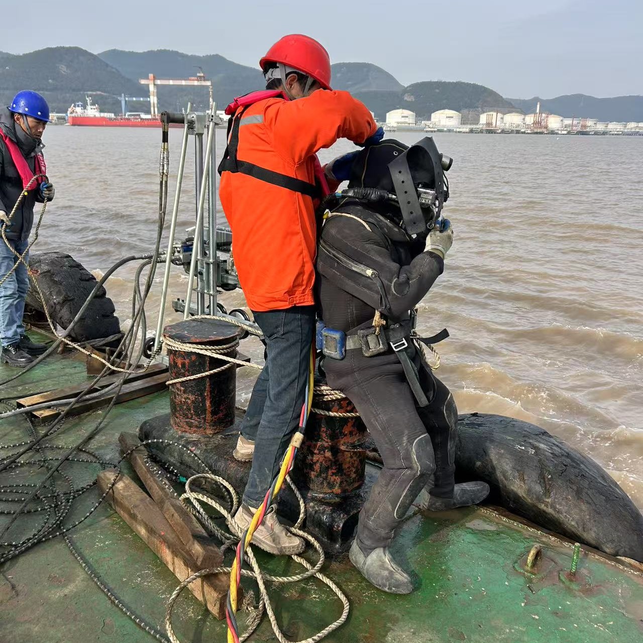 水下测量精准、正规