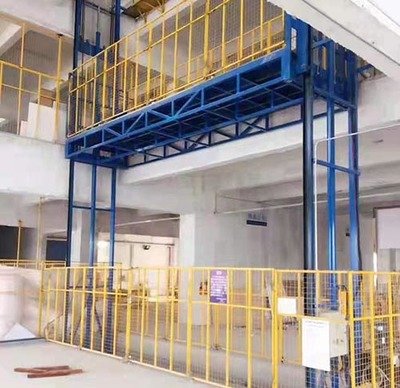 货物升降平台升降货梯合作共赢