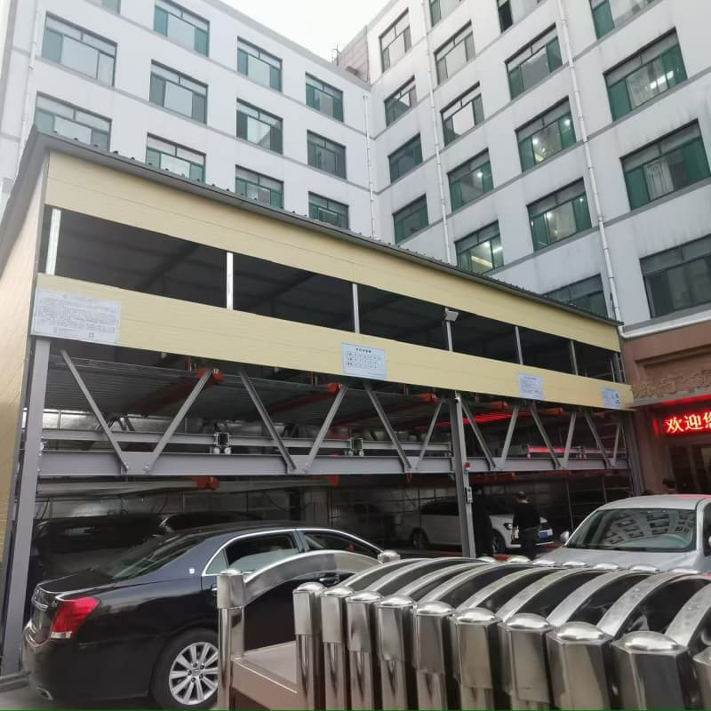 甄选：机械车位租赁合同简单三个步骤供货商