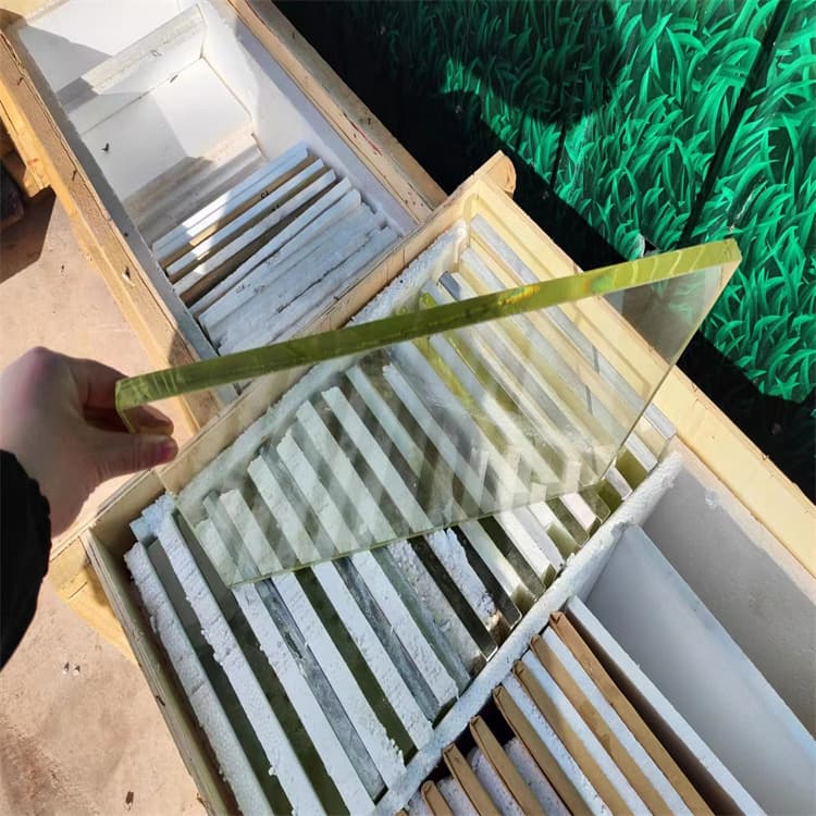 的铅玻璃20mm厚厂家