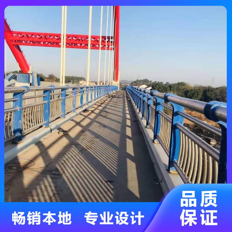 桥梁护栏人车分流栏货源足质量好按需定制真材实料
