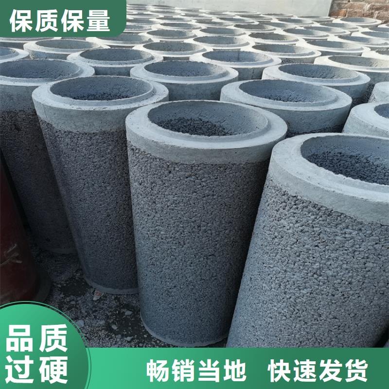 400mm无砂管500mm无砂管支持定制当地供应商