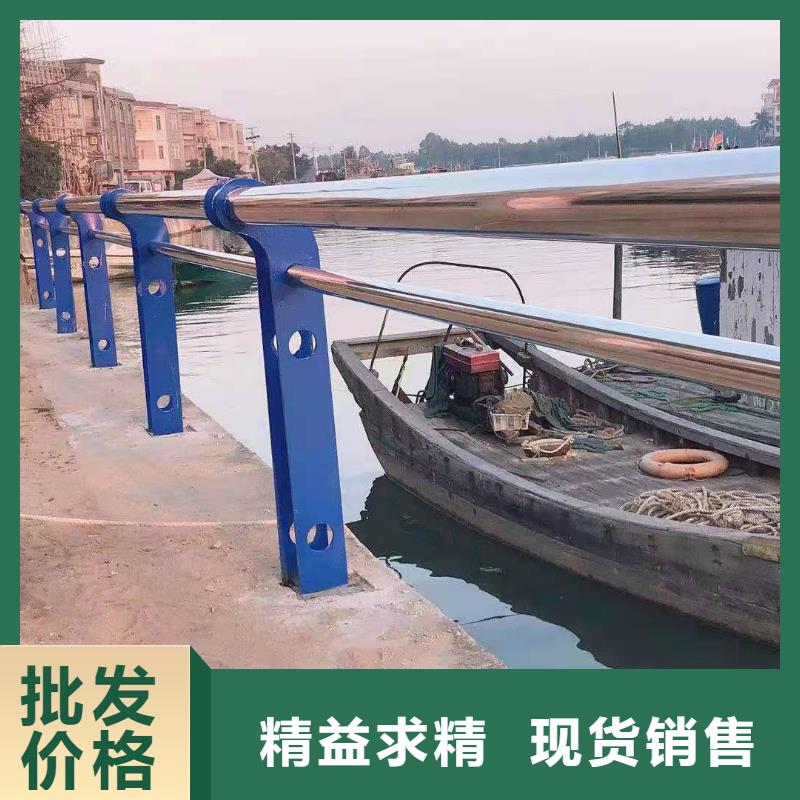 桥梁护栏_河堤护栏多行业适用当地品牌