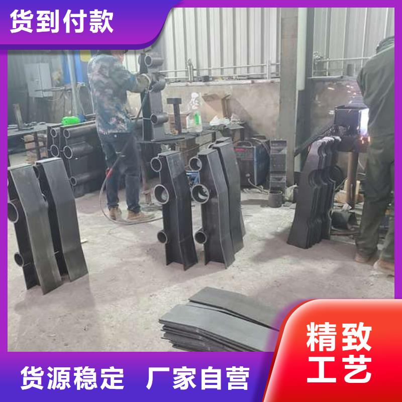 防撞护栏桥梁护栏工厂采购做工精细