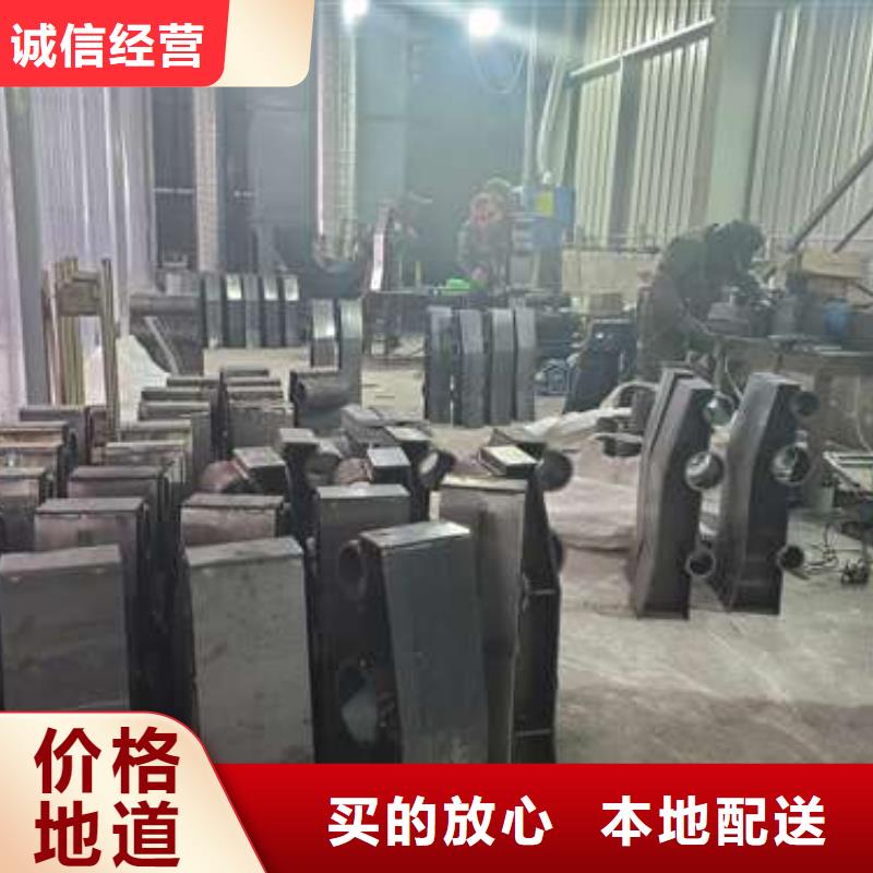 防撞护栏铝合金护栏定制定做源头实体厂商