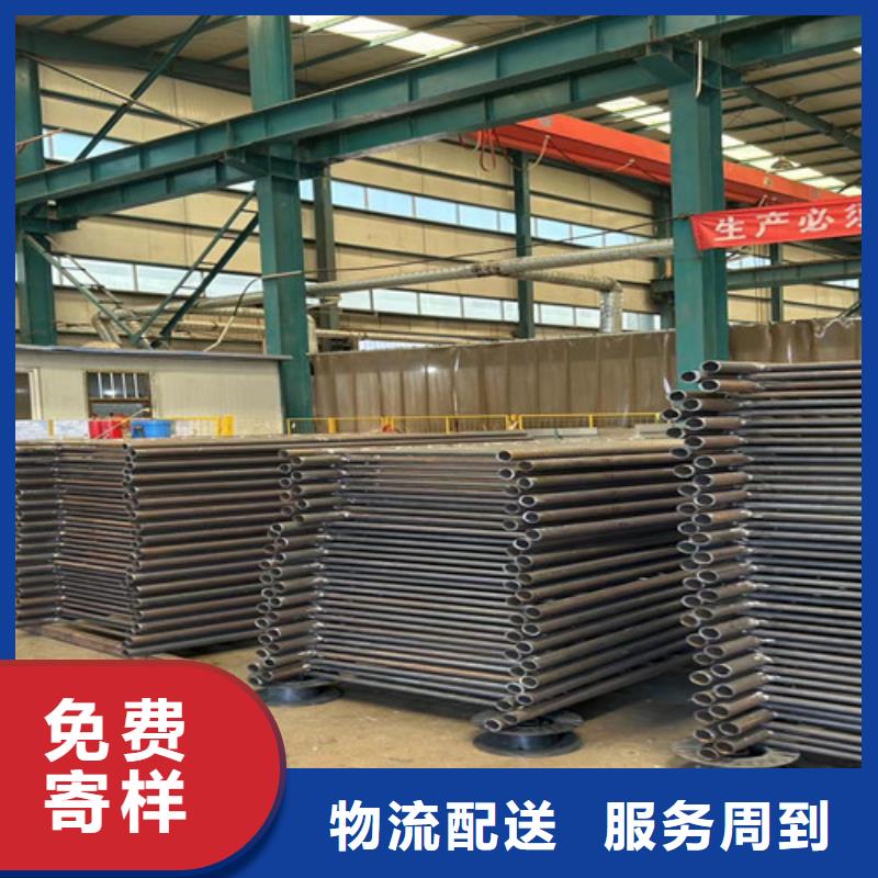 不锈钢复合管护栏防撞护栏厂重信誉厂家当地货源