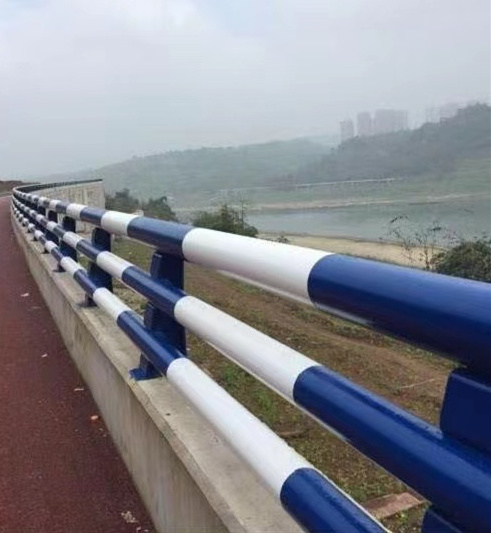 【桥梁护栏不用】河堤护栏厂家现货供应