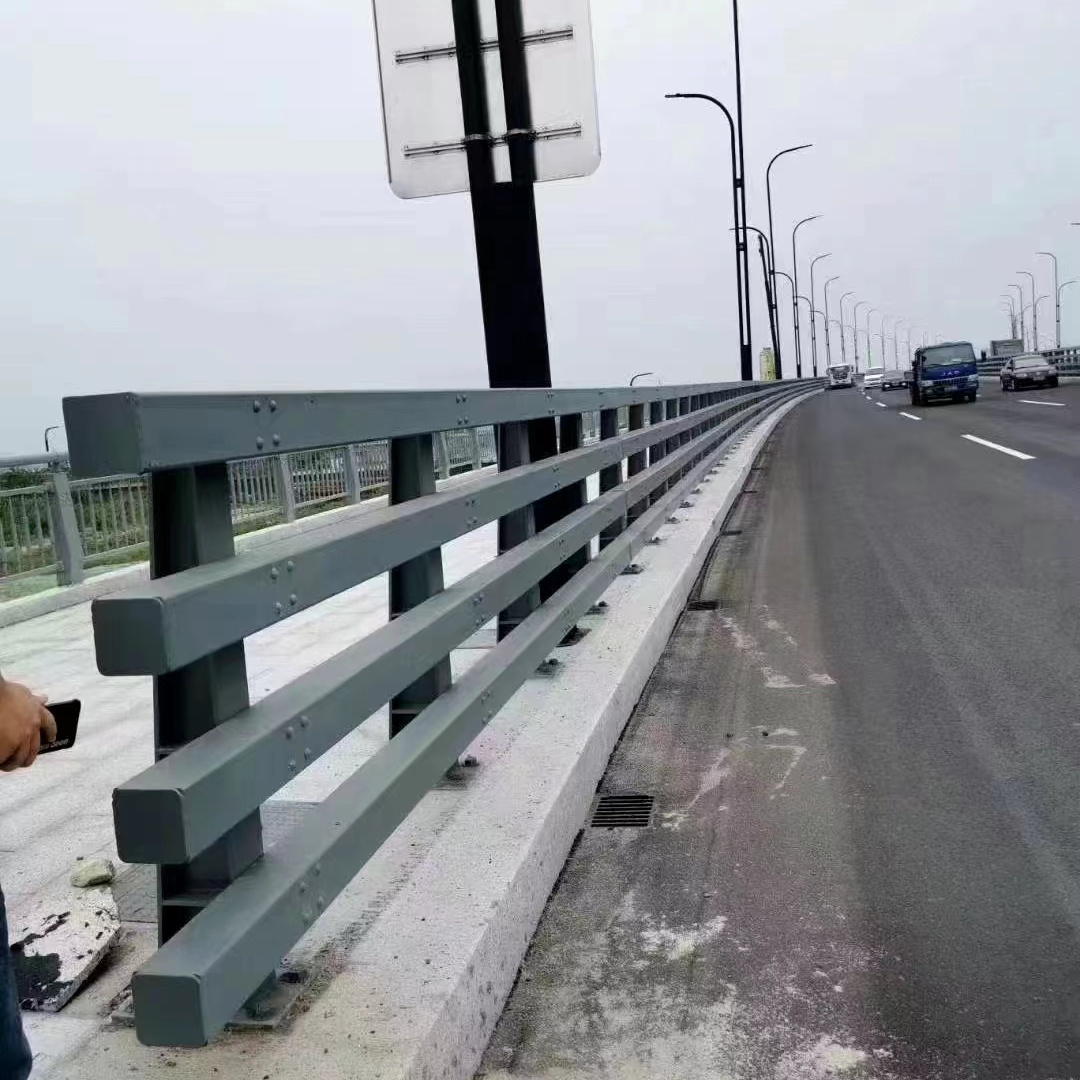 护栏-河道防撞栏杆发货及时
