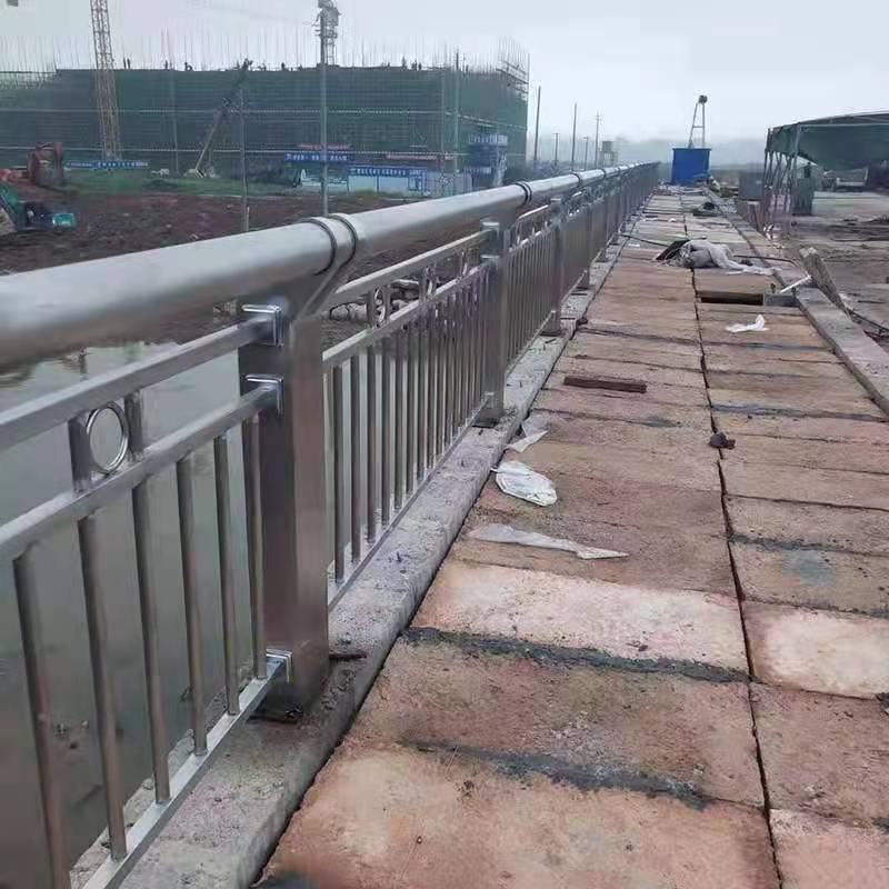 护栏-河道防撞栏杆发货及时