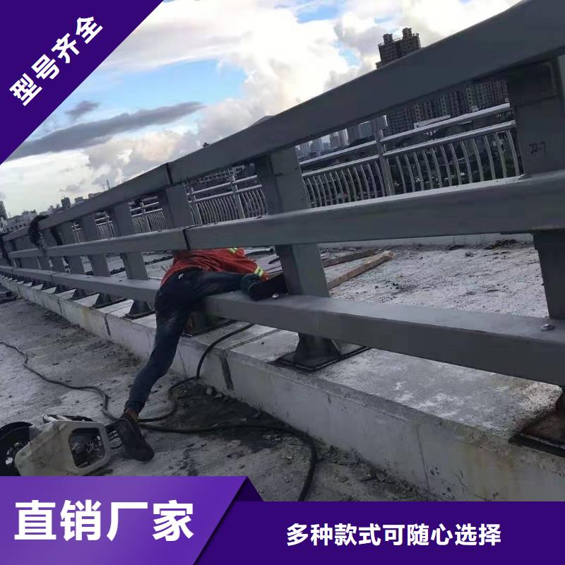 桥梁防撞护栏热镀锌立柱安心购专注生产制造多年