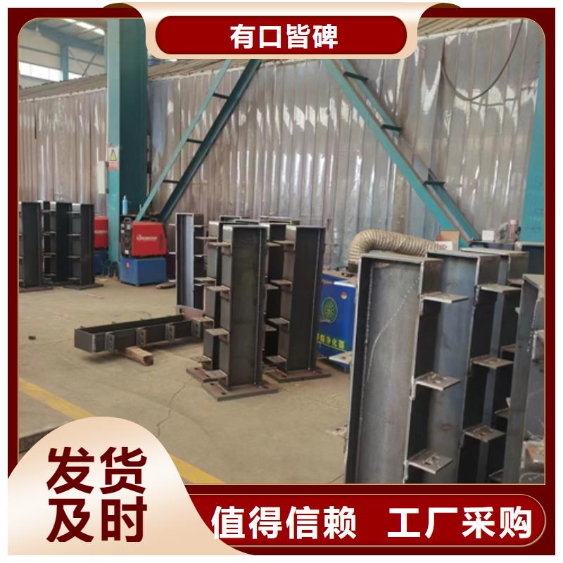 桥梁防撞护栏,栈道护栏厂工艺层层把关本地制造商