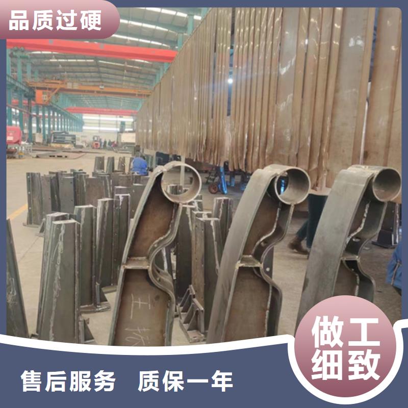 【景观护栏】防撞护栏立柱厂家直发满足客户需求