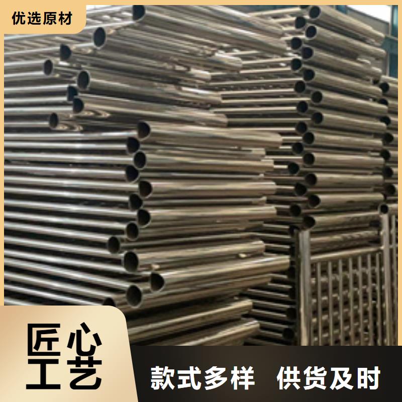 道路护栏桥梁防撞护栏免费安装设计合理