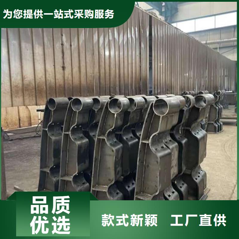 人行道护栏_桥梁防撞护栏厂厂家货源优良工艺