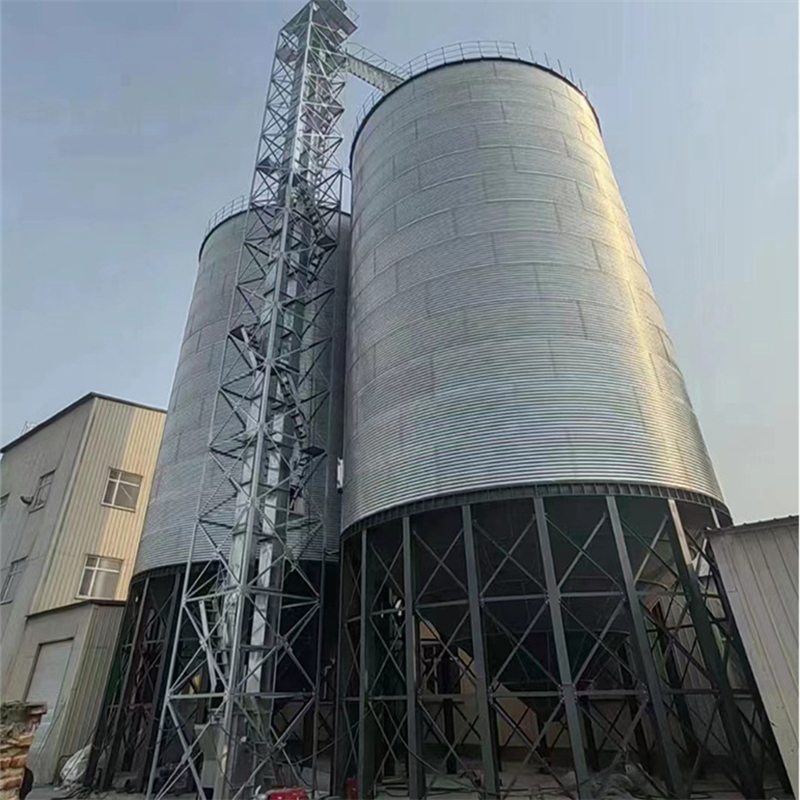 定制装配式粮仓立筒仓_实力厂家