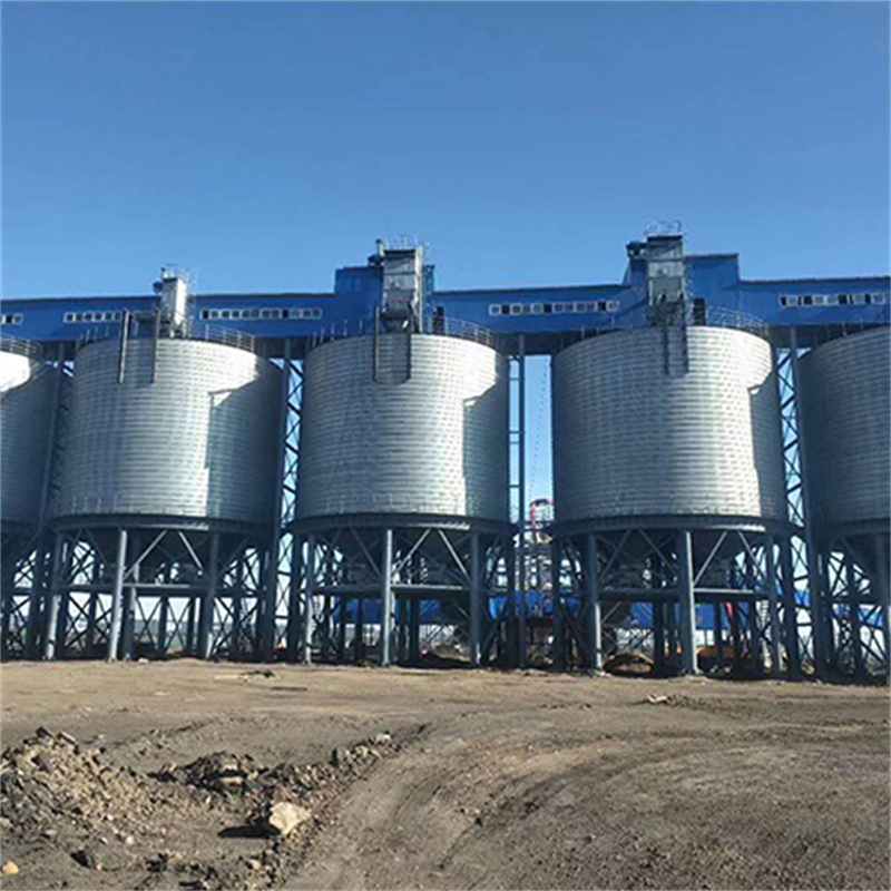 批发装配式粮仓粮食筒仓_诚信企业