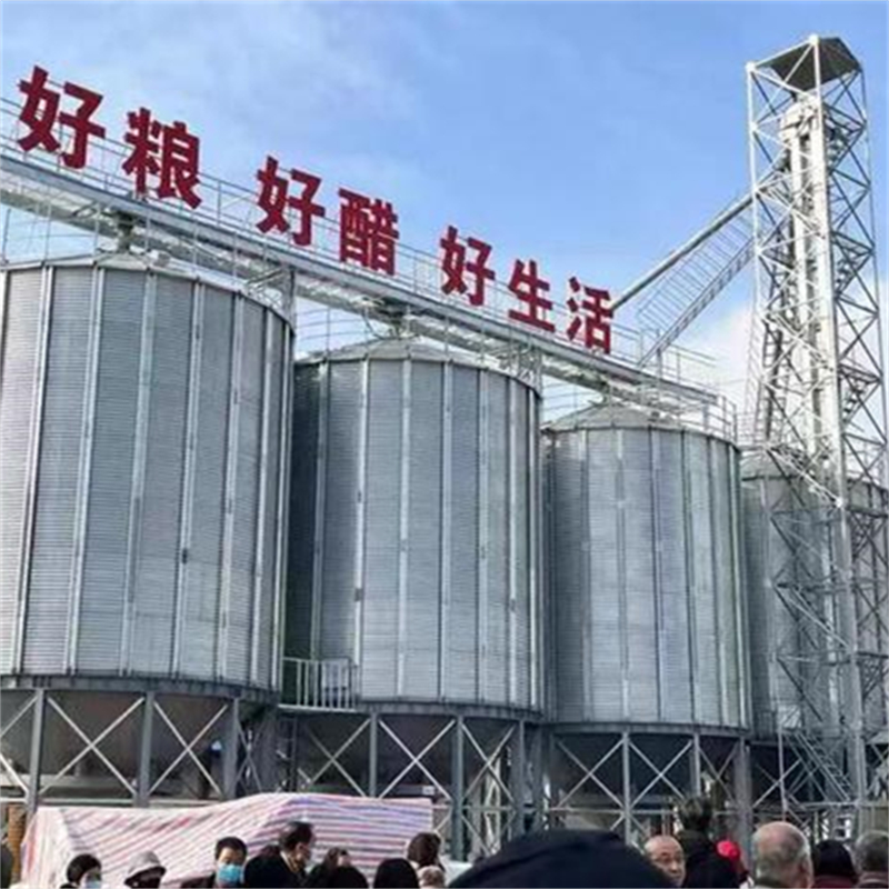 规格全的立式玉米钢板库实体厂家