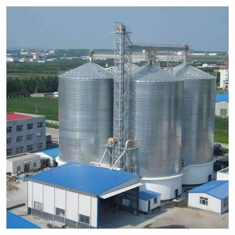 支持定制的玉米存储粮仓基地