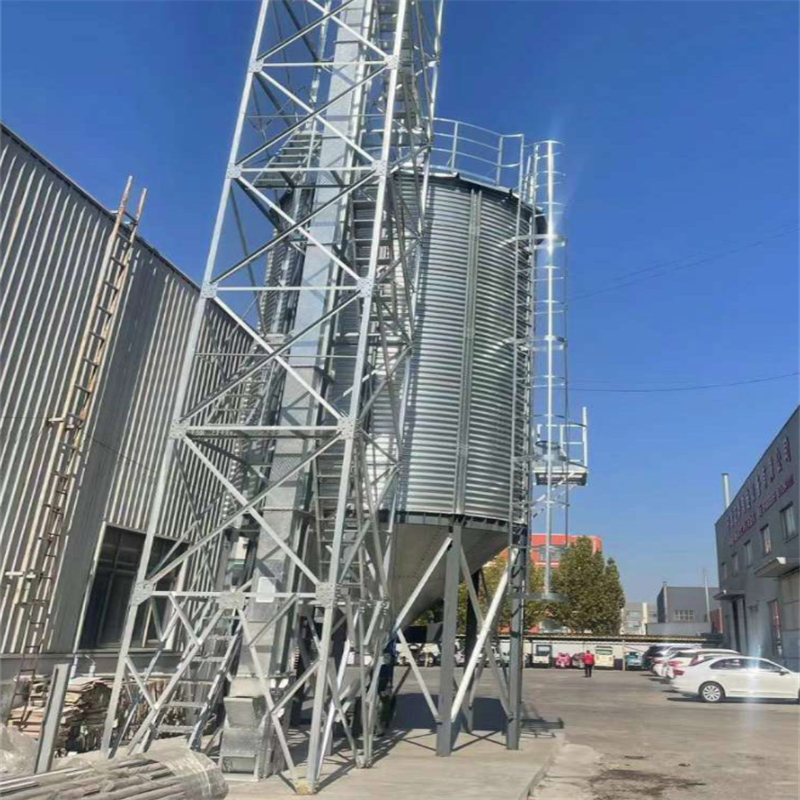 储粮用存钢板仓厂家送货及时
